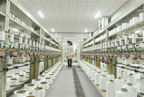 阿拉爾錦上紡織 投建350臺包紗機項目，以研發創新驅動紡織品升級